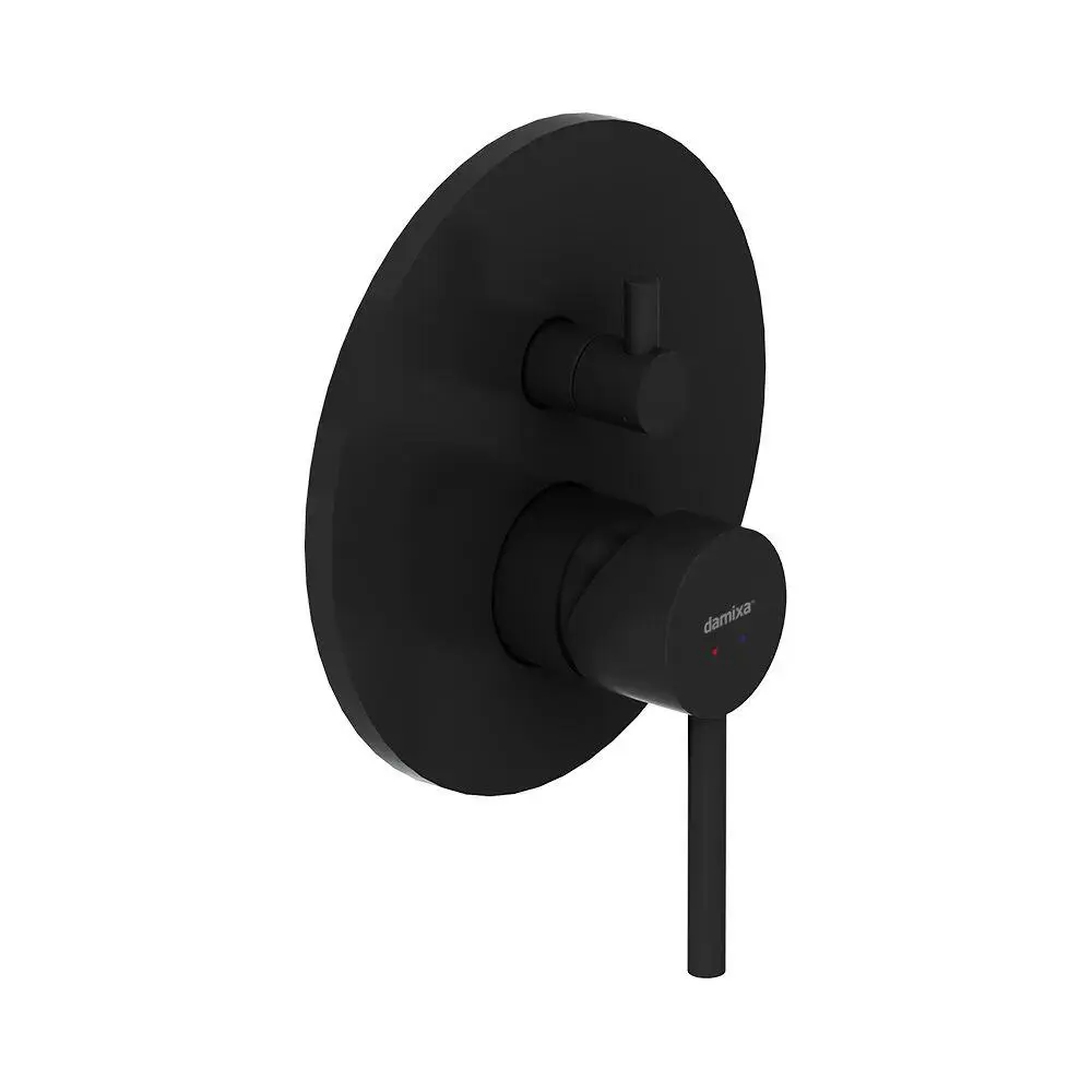 Фото 7 Смеситель для душа Damixa 367100300_7214 однорычажный цвет черный