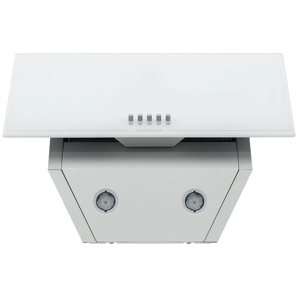 Фото 8 Вытяжка Krona Jina 500 white pb 50 см цвет белый Фото 8 Вытяжка Krona Jina 500 white pb 50 см цвет белый