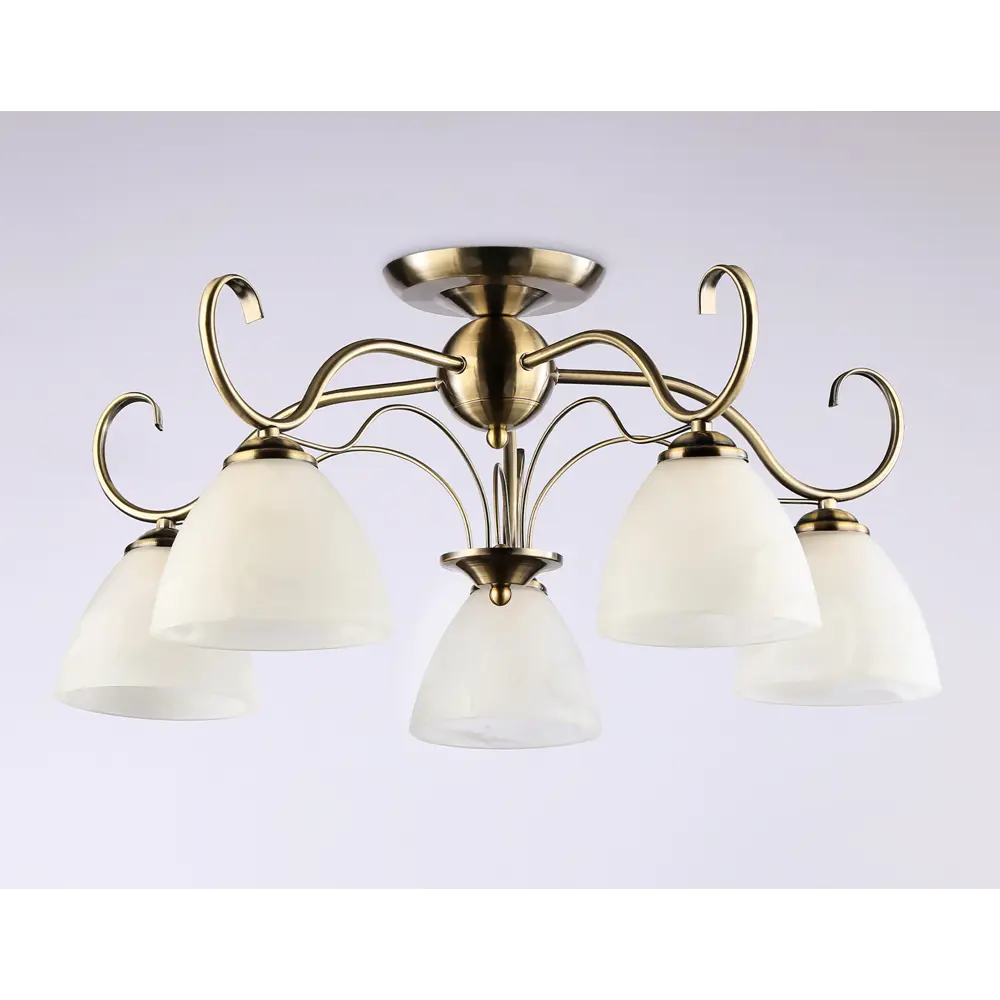 Фото 5 Люстра потолочная Ambrella Light Traditional Ambr_tr3046 5 ламп 12 м² цвет бронза
