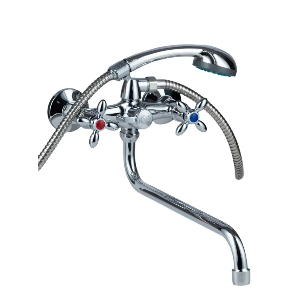 Фото Смеситель для ванны Feinise S753221-35S двухвентельный цвет хром