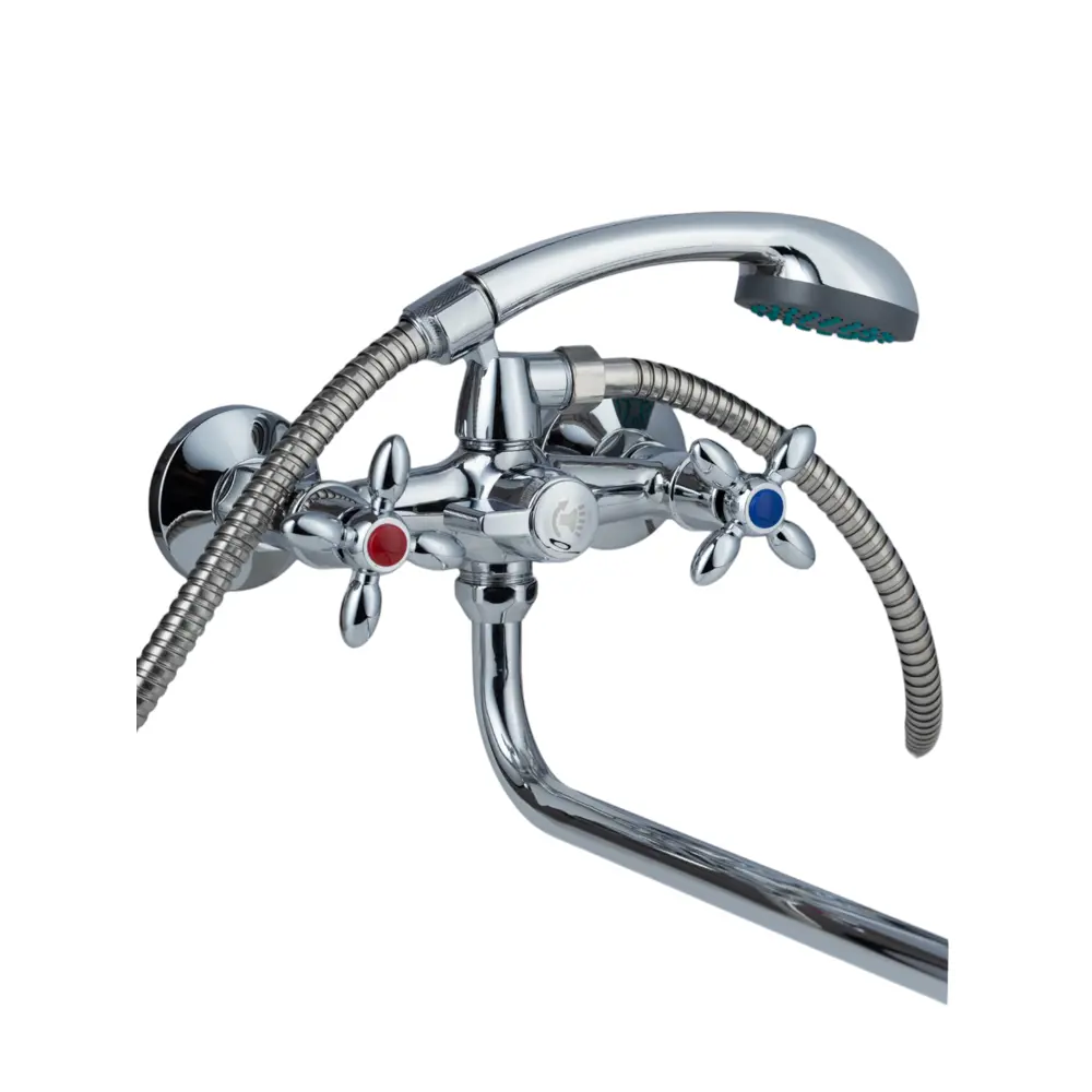 Фото 2 Смеситель для ванны Feinise S753221-35S двухвентельный цвет хром