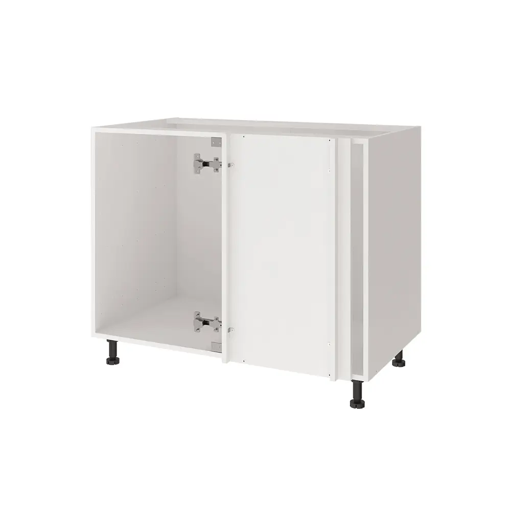 Фото 3 Кухонный модуль напольный угловой Beneli COLOR Дуб дикий/Белый 110х57.6х82 см 1шт. Фото 3 Кухонный модуль напольный угловой Beneli COLOR Дуб дикий/Белый 110х57.6х82 см 1шт.