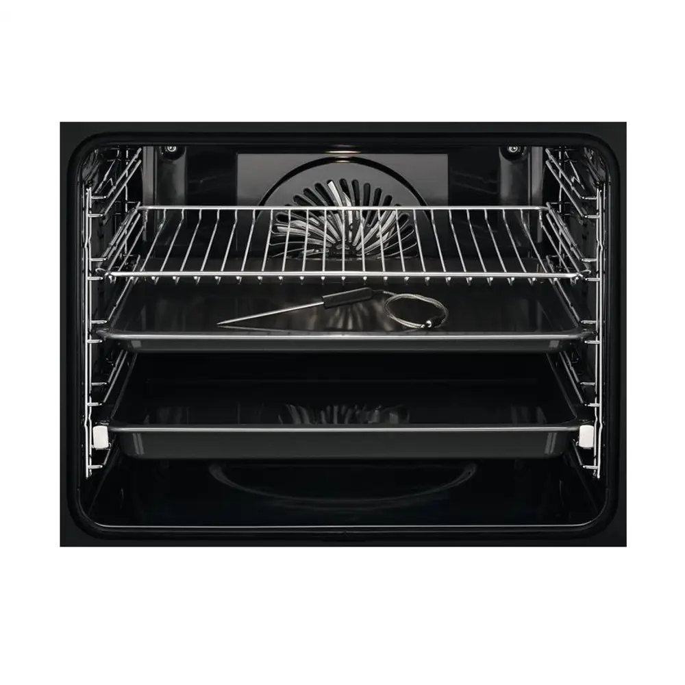 Фото 2 Духовой шкаф Electrolux Eoc9P31Wx 59.50x56.70x59.40 см цвет черный Фото 2 Духовой шкаф Electrolux Eoc9P31Wx 59.50x56.70x59.40 см цвет черный