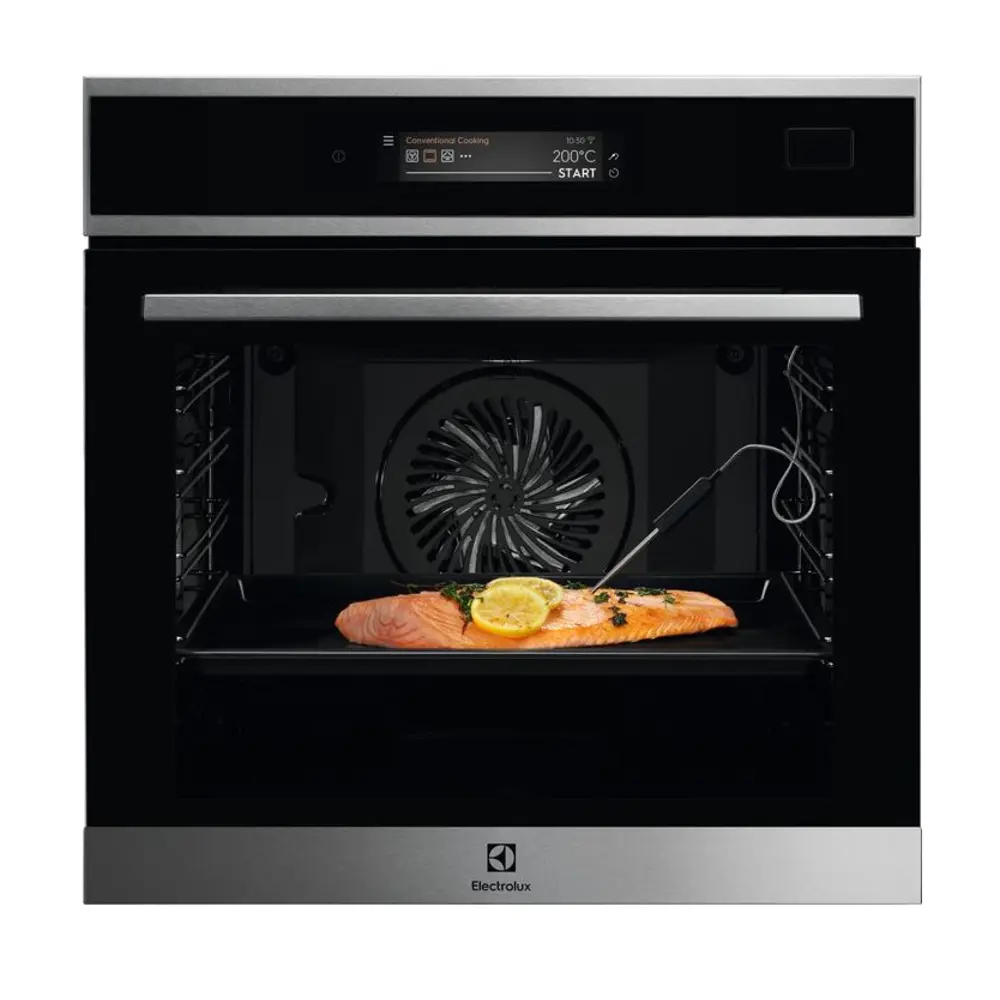 Фото Духовой шкаф Electrolux Eoc9P31Wx 59.50x56.70x59.40 см цвет черный Фото Духовой шкаф Electrolux Eoc9P31Wx 59.50x56.70x59.40 см цвет черный