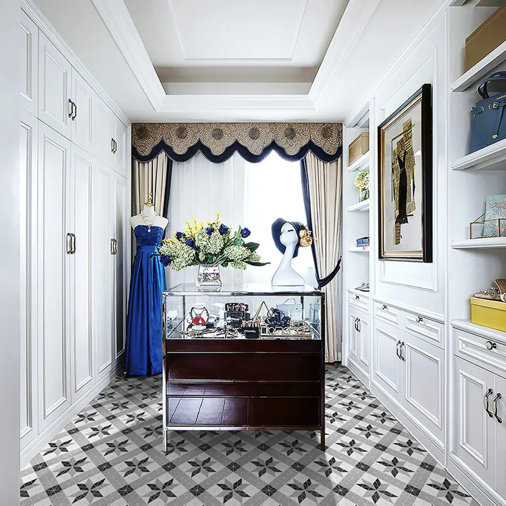 Фото 5 Мозаика керамическая Starmosaic Albion carpet grey 1236003 25.9x25.9см цвет разноцветный Фото 5 Мозаика керамическая Starmosaic Albion carpet grey 1236003 25.9x25.9см цвет разноцветный