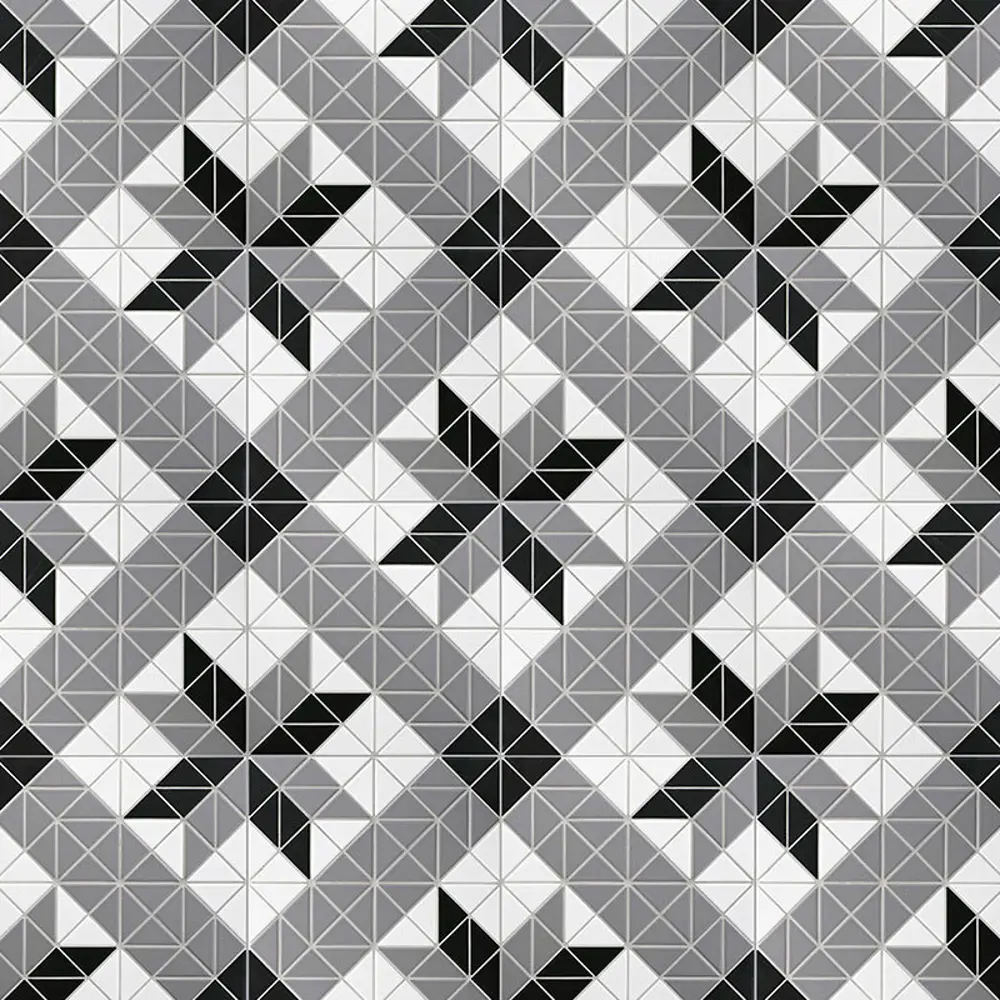 Фото 4 Мозаика керамическая Starmosaic Albion carpet grey 1236003 25.9x25.9см цвет разноцветный Фото 4 Мозаика керамическая Starmosaic Albion carpet grey 1236003 25.9x25.9см цвет разноцветный