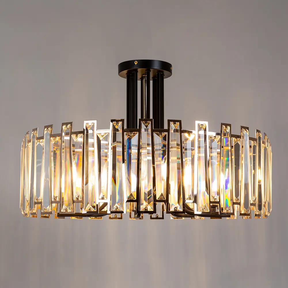 Фото Люстра на штанге Arte Lamp Amber Ar_a1028pl-8bk 8 ламп 10.5 м² цвет черный Фото Люстра на штанге Arte Lamp Amber Ar_a1028pl-8bk 8 ламп 10.5 м² цвет черный