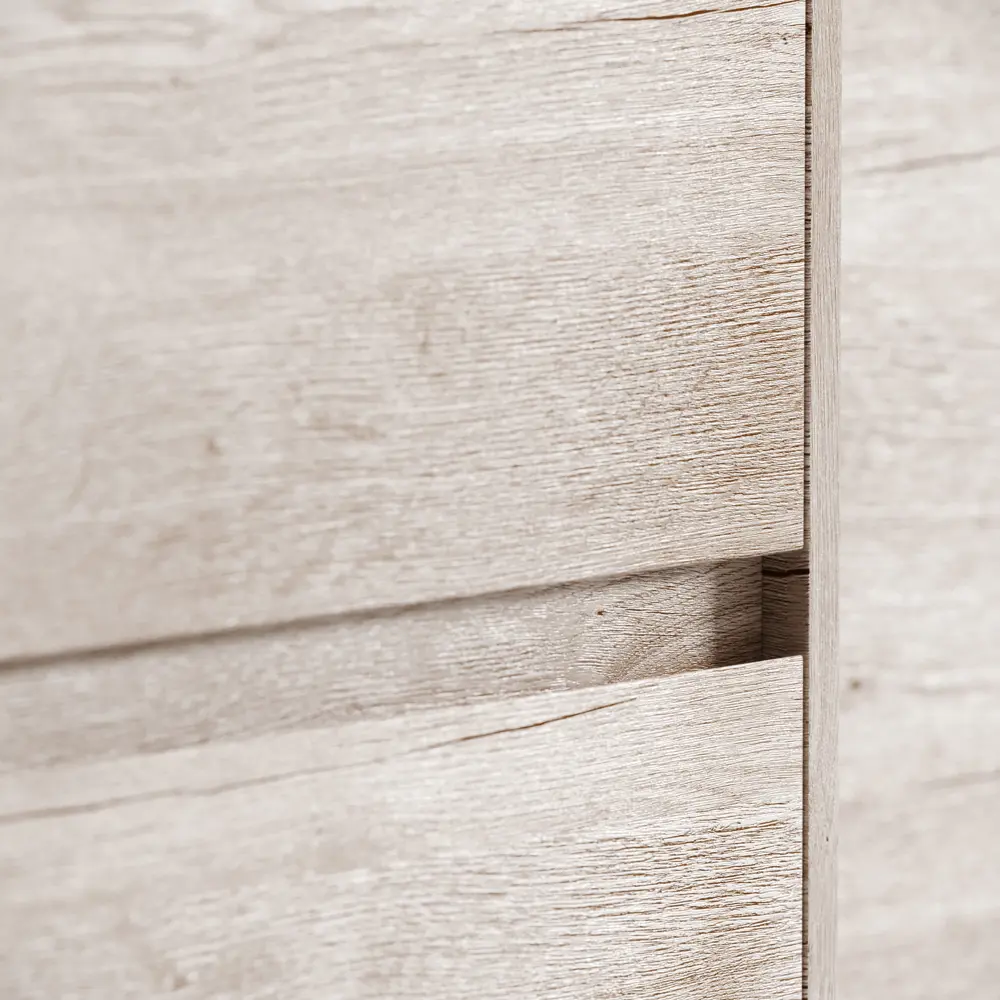 Фото 4 Тумба под раковину SANCOS Libra Floor 120 напольная c двумя ящиками дуб галифакс натуральный