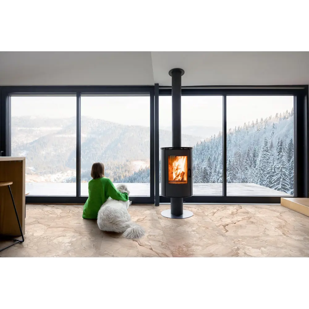 Фото 4 Керамогранит Global tile Celestia GT GT60601002MR 60x60см 1.44 м² цвет бежевый, цена за упаковку Фото 4 Керамогранит Global tile Celestia GT GT60601002MR 60x60см 1.44 м² цвет бежевый, цена за упаковку