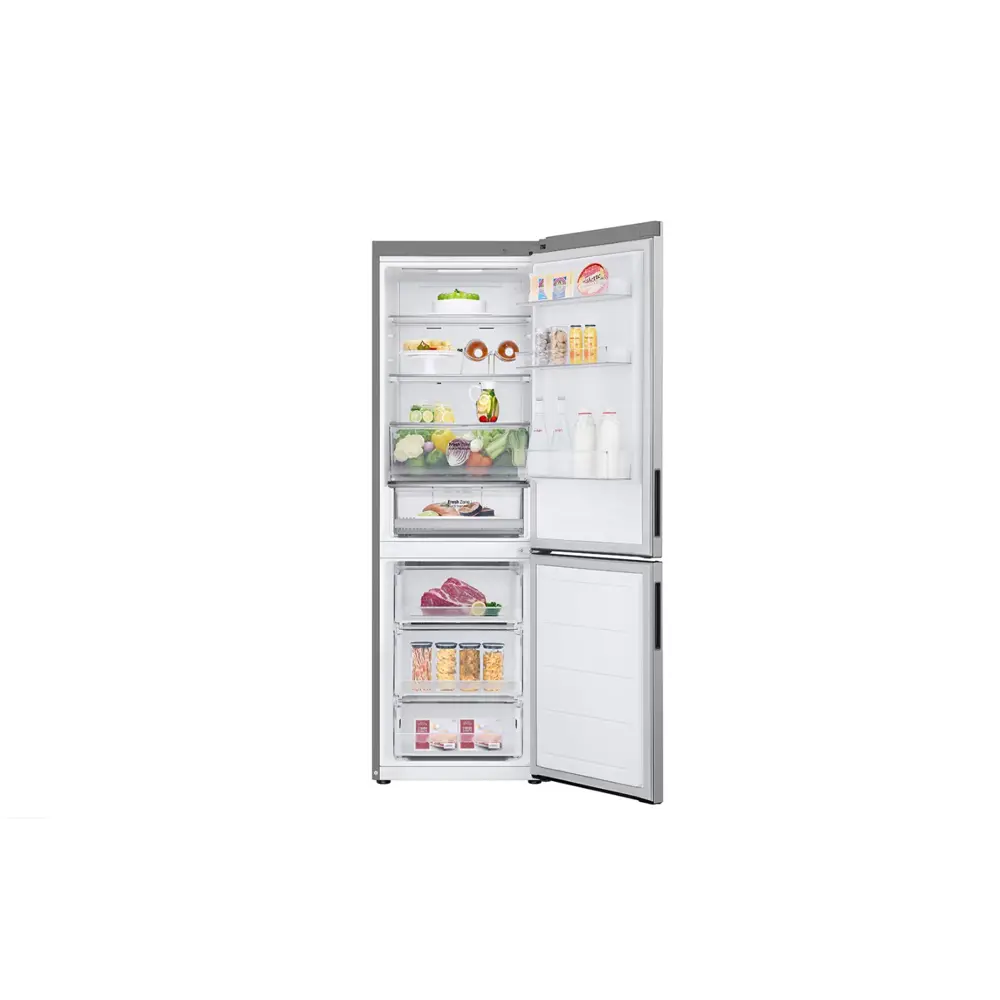 Фото 2 Холодильник Lg GC-B459ANMW 59.4x185.9 см цвет серебристый Фото 2 Холодильник Lg GC-B459ANMW 59.4x185.9 см цвет серебристый