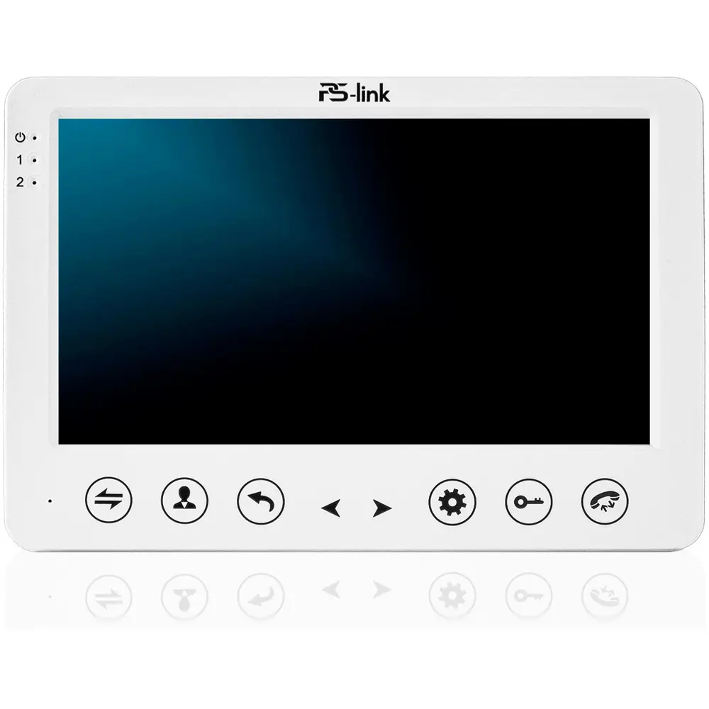 Фото 3 Комплект видеодомофона Ps-link KIT-7527WW-18 7" цвет белый Фото 3 Комплект видеодомофона Ps-link KIT-7527WW-18 7" цвет белый