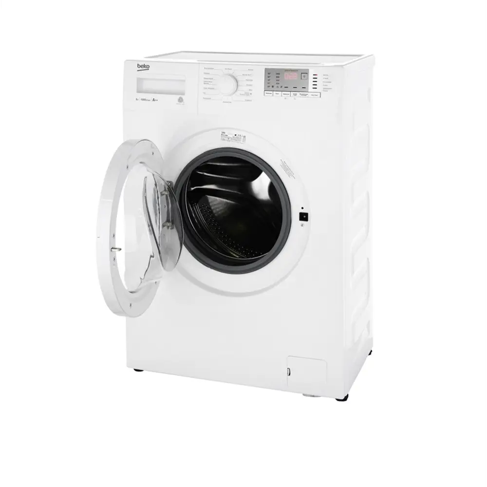 Фото Стиральная машина Beko Wre 6512 bww 60.2x84.2x41.7 см 6 кг цвет белый Фото Стиральная машина Beko Wre 6512 bww 60.2x84.2x41.7 см 6 кг цвет белый