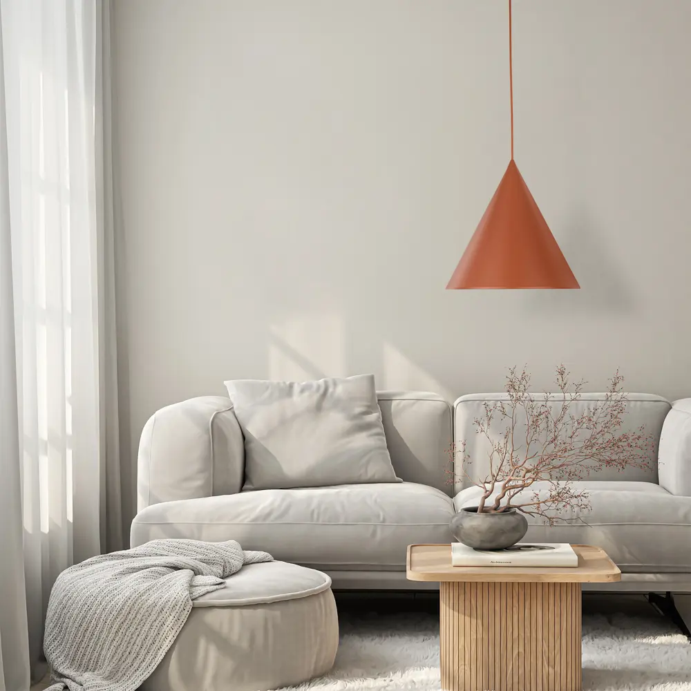 Фото 3 Светильник подвесной Tk lighting Cono A068508 1 лампа 2 м² цвет оранжевый Фото 3 Светильник подвесной Tk lighting Cono A068508 1 лампа 2 м² цвет оранжевый