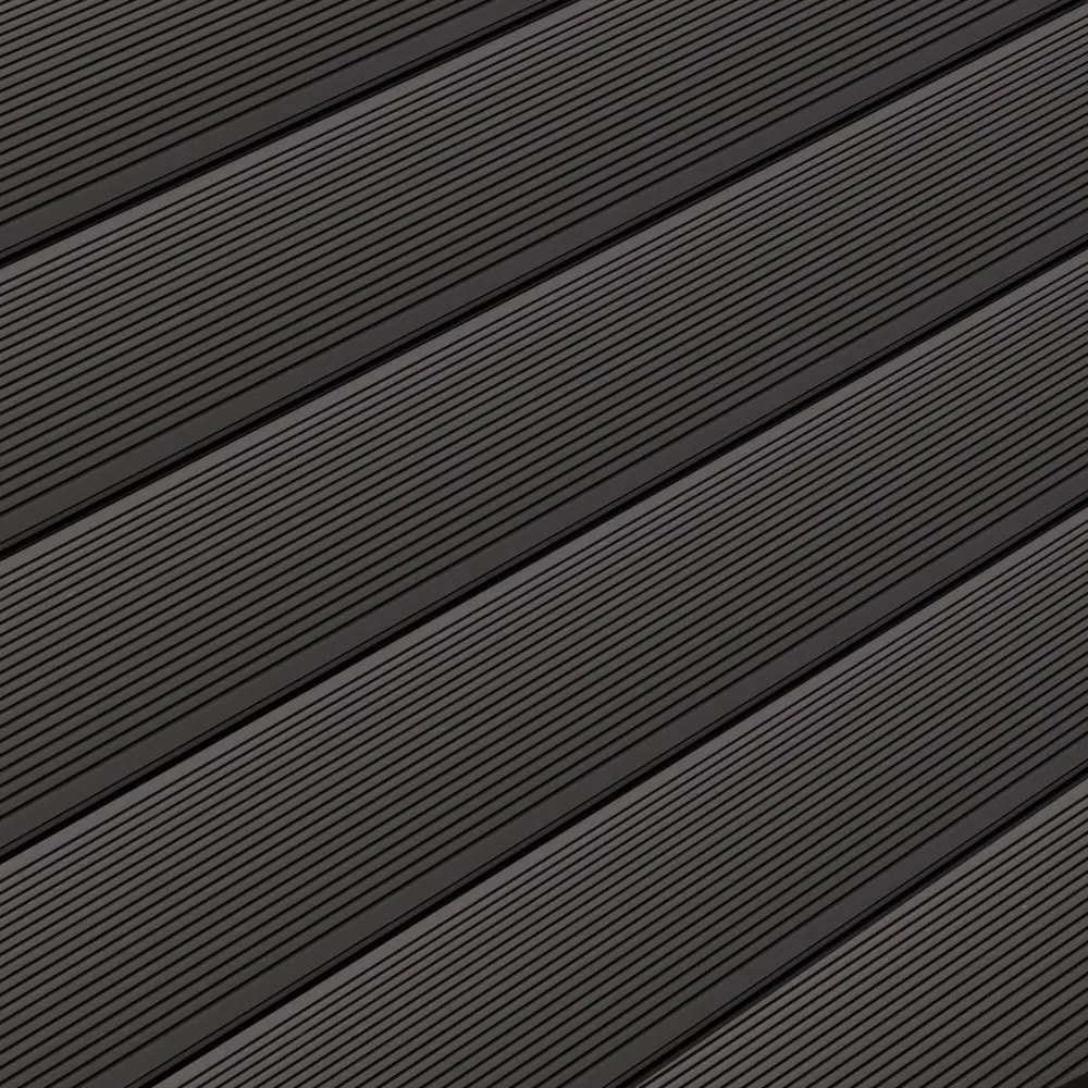Фото 6 Террасная доска ДПК T-Decks цвет Венге 150x20x4000 мм двусторонняя вельвет/структура древесины 0.6 м²