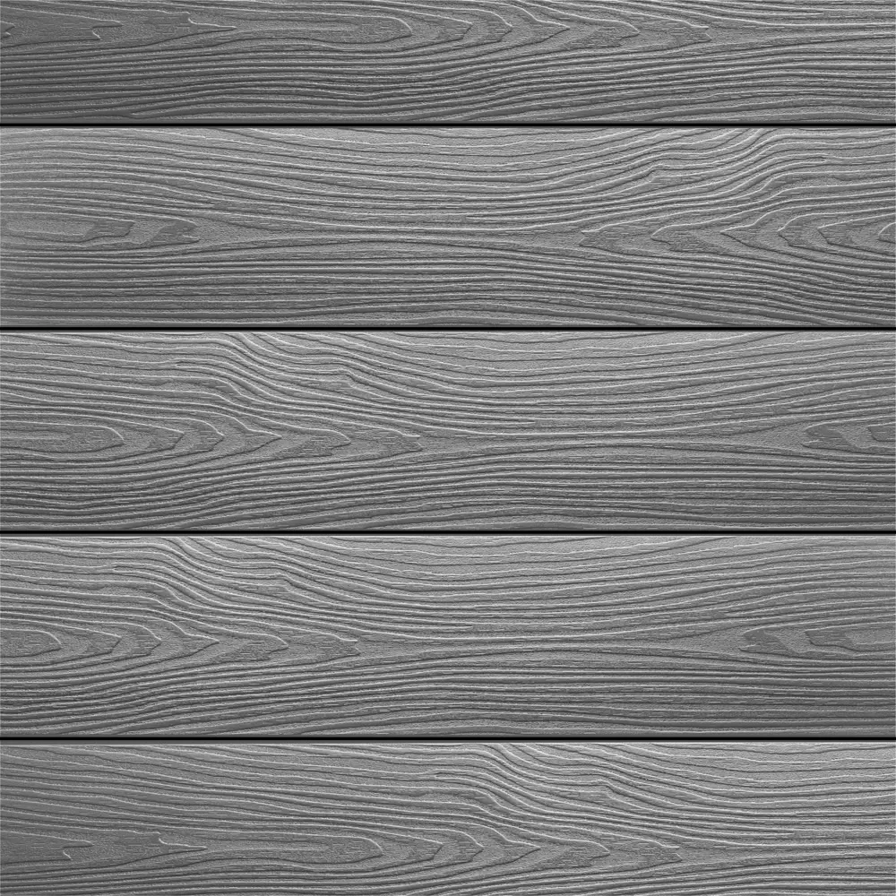 Фото 3 Террасная доска ДПК T-Decks цвет Серый 150x25x3000 мм двусторонняя вельвет/структура древесины 0.45 м² Фото 3 Террасная доска ДПК T-Decks цвет Серый 150x25x3000 мм двусторонняя вельвет/структура древесины 0.45 м²