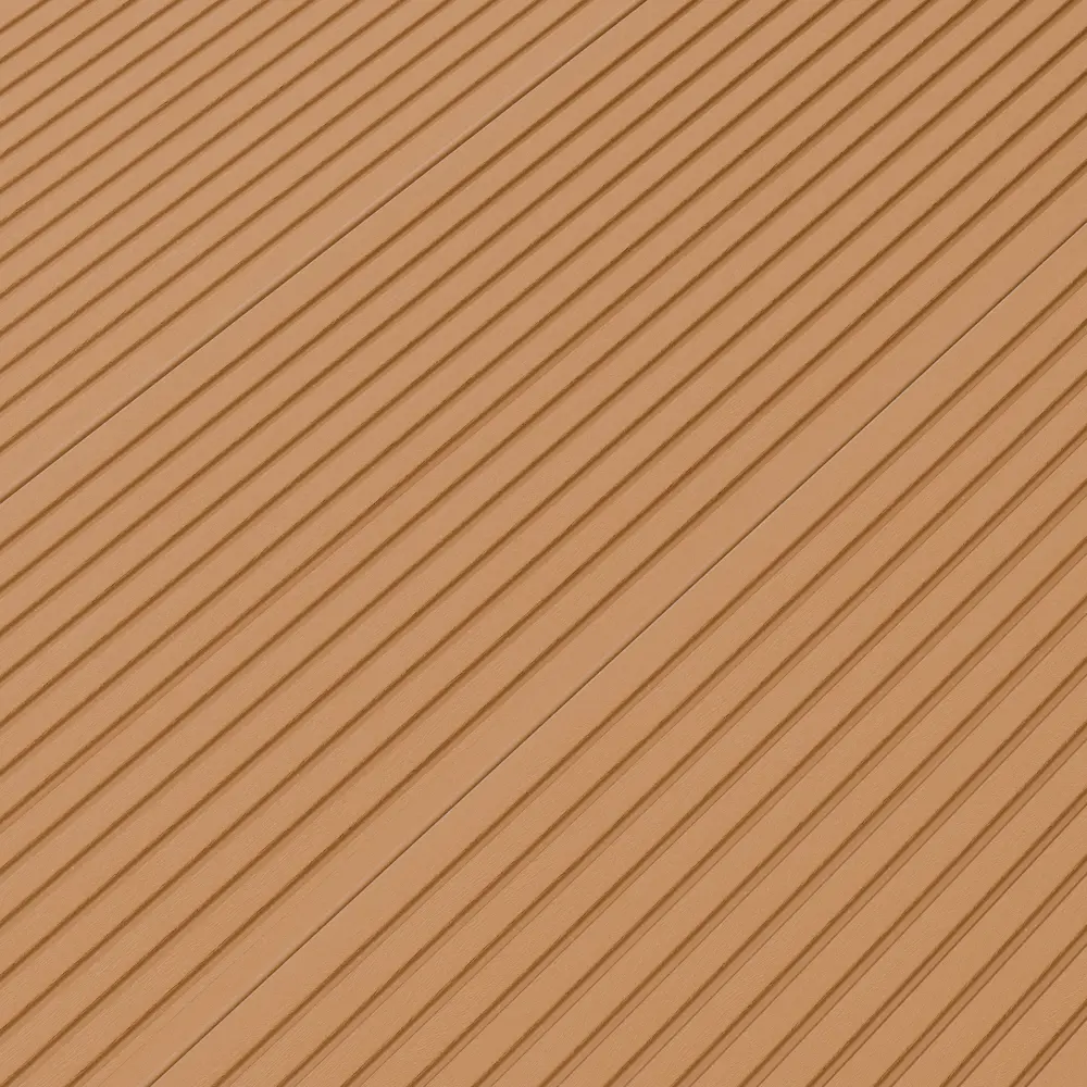 Фото 7 Террасная доска ДПК Decking цвет Медовый клен 3000x150x24 мм двусторонняя вельвет/структура дерева 0.45 м² Фото 7 Террасная доска ДПК Decking цвет Медовый клен 3000x150x24 мм двусторонняя вельвет/структура дерева 0.45 м²