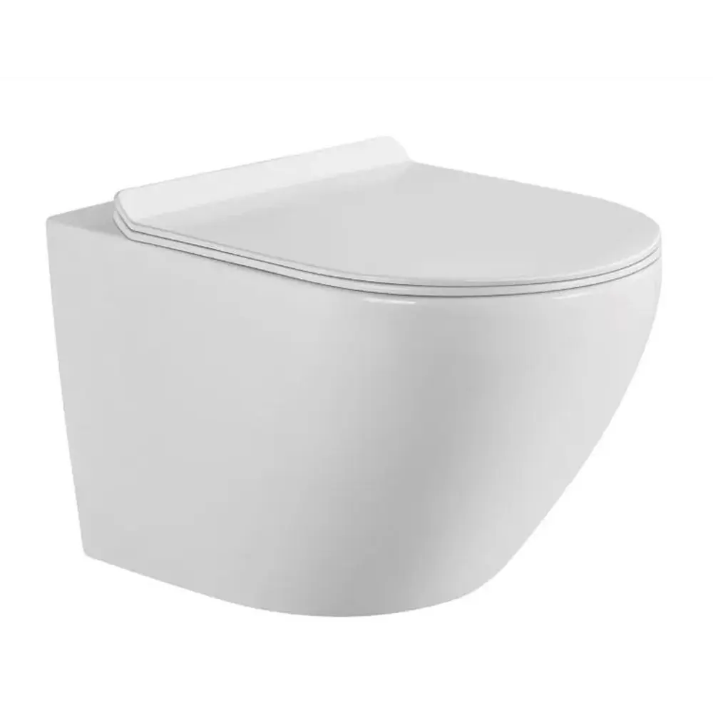 Фото 5 Комплект инсталляция с унитазом Bauedge NEO45700-BL0001-PRO-2-Q00011 цвет белый