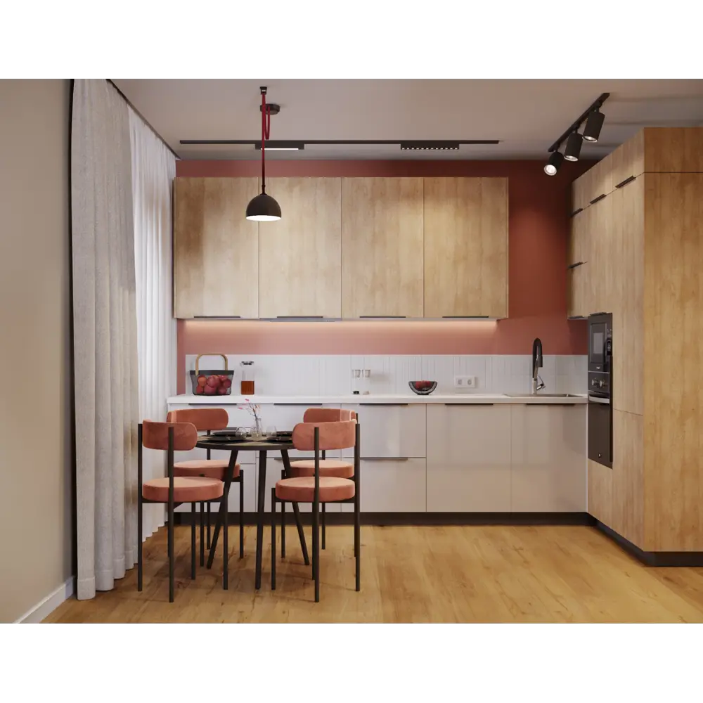 Фото 15 Фасад кухонного шкафа Аша 39.7x38.1 см KONSENSA ДСП цвет белый