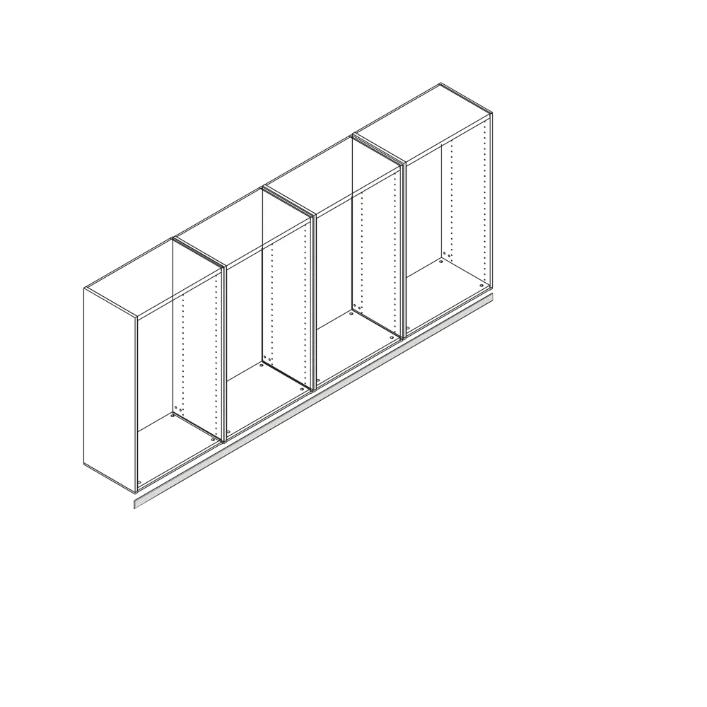 Фото 8 Кухонный карниз Зея 200x4 см KONSENSA ЛДСП цвет коричневый Фото 8 Кухонный карниз Зея 200x4 см KONSENSA ЛДСП цвет коричневый