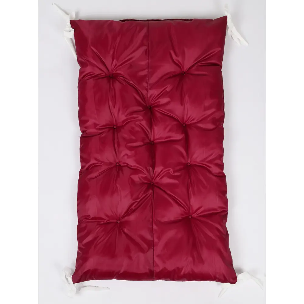 Фото 5 Подушка для стула Текстильная компания багира 80x45 см цвет бордовый Фото 5 Подушка для стула Текстильная компания багира 80x45 см цвет бордовый