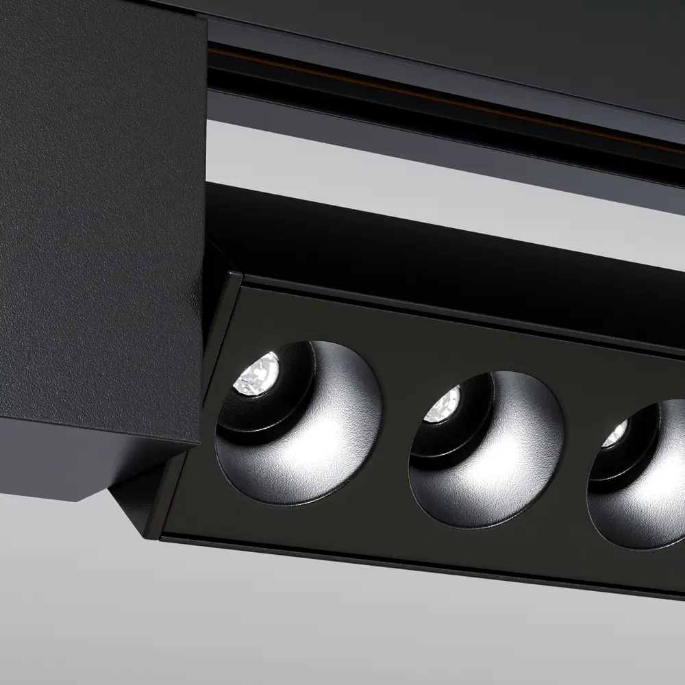 Фото 7 Трековый светильник линейный светодиодный Maytoni Tr010-1-10w4k-m-b 10 Вт однофазный 4 м² цвет черный Фото 7 Трековый светильник линейный светодиодный Maytoni Tr010-1-10w4k-m-b 10 Вт однофазный 4 м² цвет черный