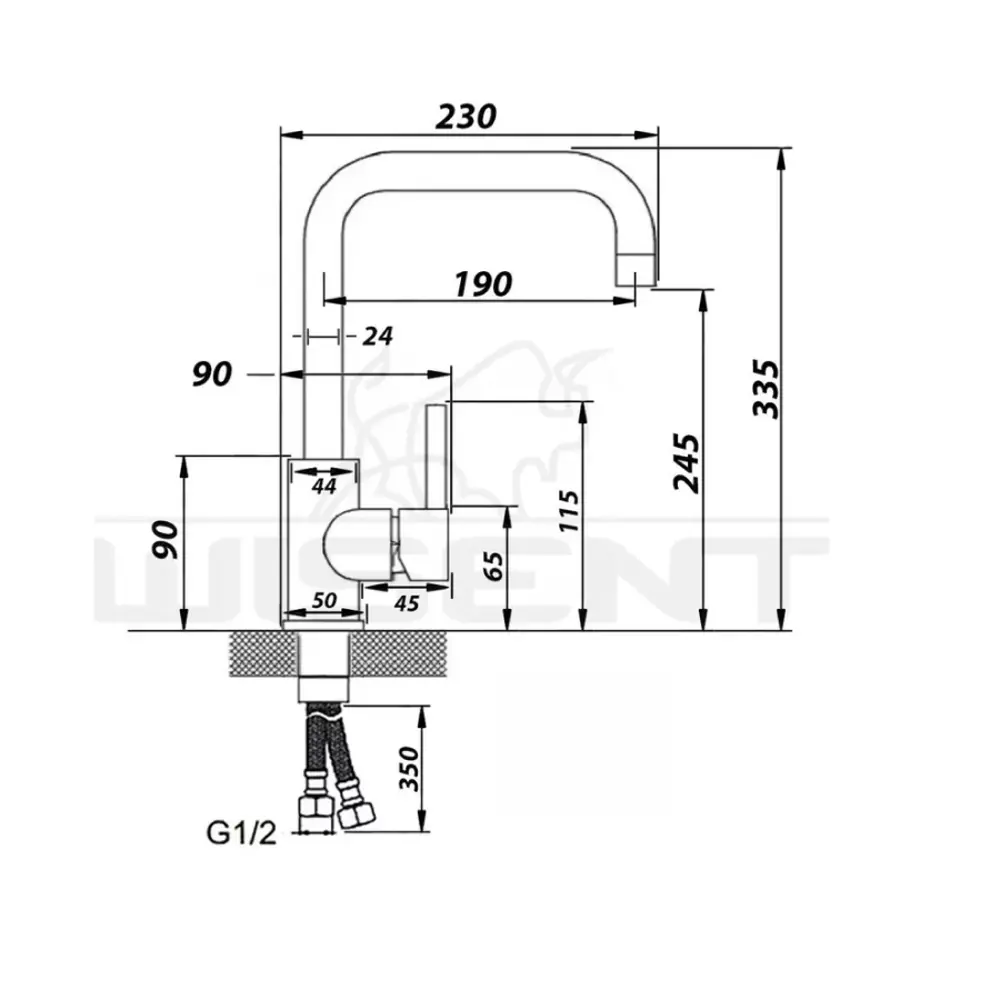 Фото 8 Мойка для кухни Glyph GL36045D/W02-114/W405A/W302644/W4998-4 45x60 см глубина чаши 22 см нержавеющая сталь цвет сатин Фото 8 Мойка для кухни Glyph GL36045D/W02-114/W405A/W302644/W4998-4 45x60 см глубина чаши 22 см нержавеющая сталь цвет сатин
