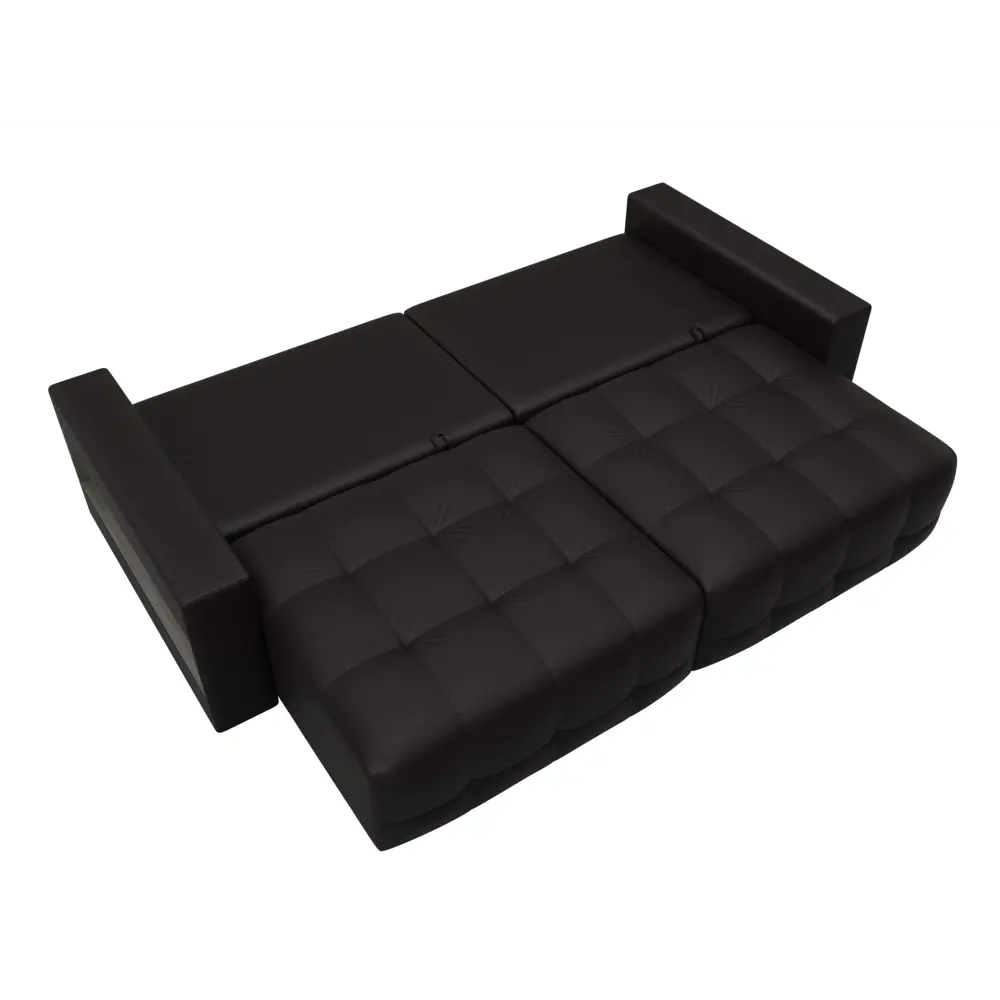 Фото 9 Диван прямой с полками Лига-053 НПБ Лига диванов 128896 234x90x105 см экокожа цвет grifon 12 коричневый Фото 9 Диван прямой с полками Лига-053 НПБ Лига диванов 128896 234x90x105 см экокожа цвет grifon 12 коричневый