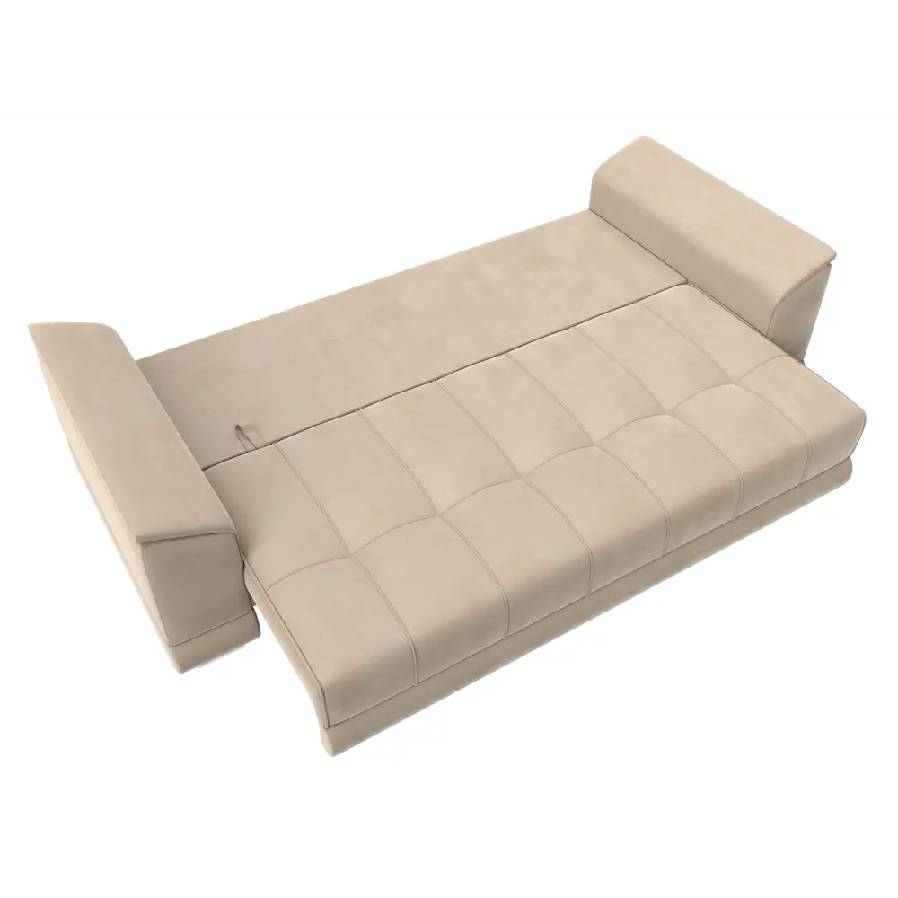 Фото 8 Диван прямой НордСтар НПБ Лига диванов 129449 258x90x107 см велюр цвет seven 729 бежевый Фото 8 Диван прямой НордСтар НПБ Лига диванов 129449 258x90x107 см велюр цвет seven 729 бежевый