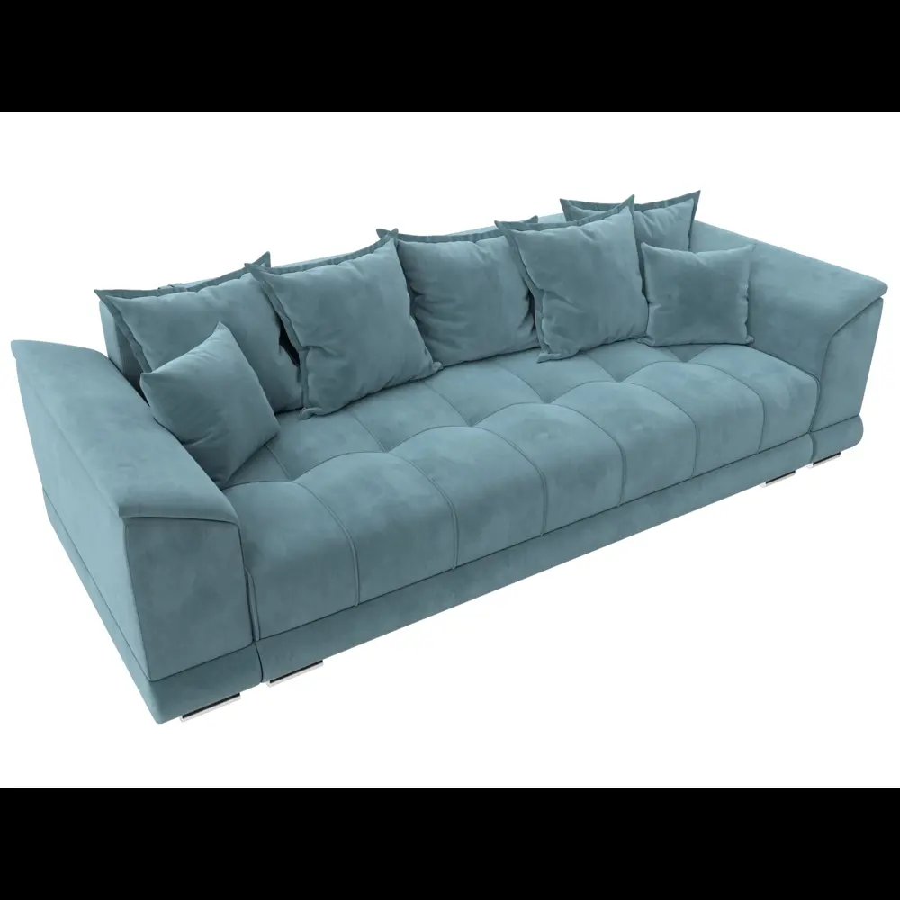 Фото 6 Диван прямой НордСтар НПБ Лига диванов 129450 258x90x107 см велюр цвет seven 113 бирюзовый Фото 6 Диван прямой НордСтар НПБ Лига диванов 129450 258x90x107 см велюр цвет seven 113 бирюзовый