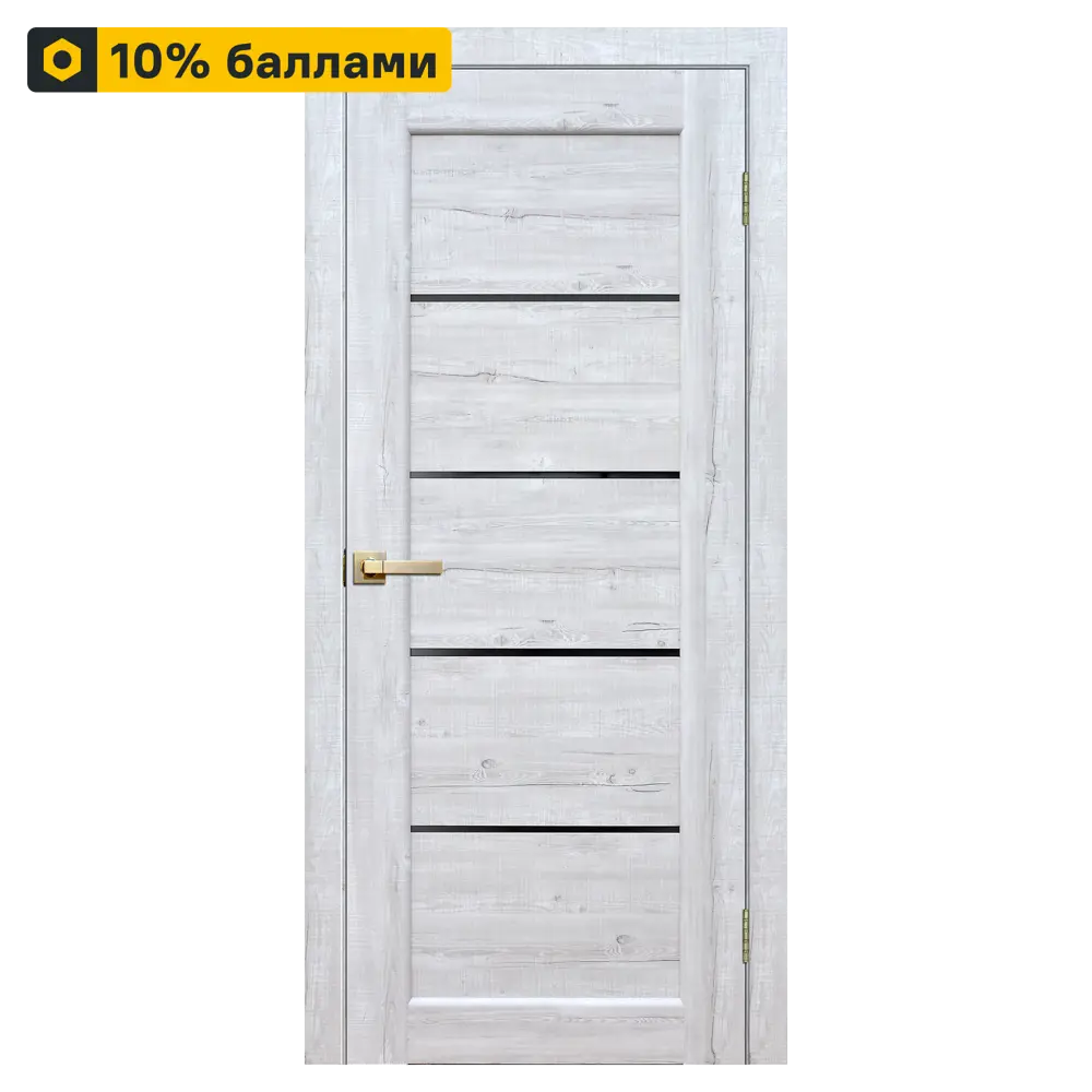 Фото Дверь межкомнатная глухая Artens Брио 80x200 см ПВХ цвет сосна тоскана с замком и петлями Фото Дверь межкомнатная глухая Artens Брио 80x200 см ПВХ цвет сосна тоскана с замком и петлями