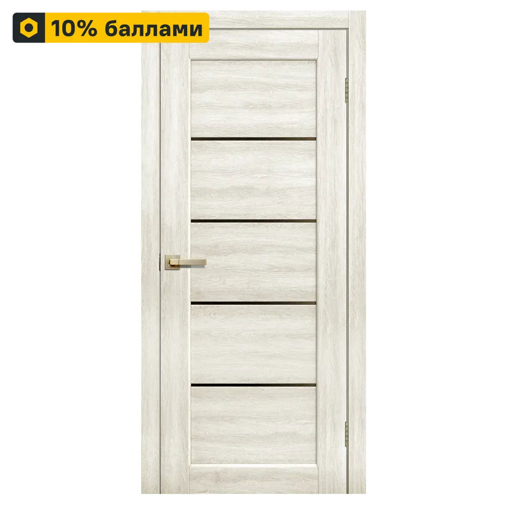 Фото Дверь межкомнатная глухая Artens Брио 60x200 см ПВХ цвет дуб филадельфия с замком и петлями Фото Дверь межкомнатная глухая Artens Брио 60x200 см ПВХ цвет дуб филадельфия с замком и петлями