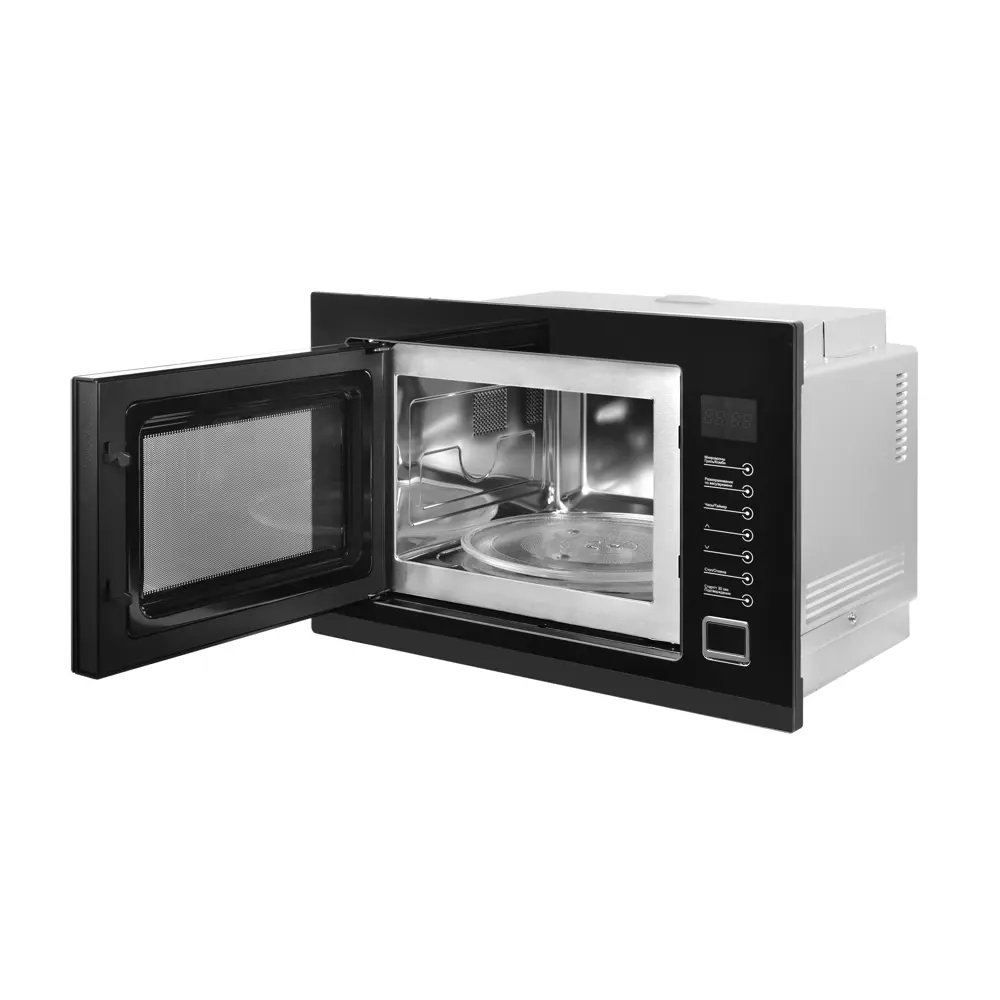 Фото 3 Микроволновая печь Midea TG925B8D-BL встраиваемая 25 л 40.1x59.5x38.8 см сенсорное управление цвет черный Фото 3 Микроволновая печь Midea TG925B8D-BL встраиваемая 25 л 40.1x59.5x38.8 см сенсорное управление цвет черный