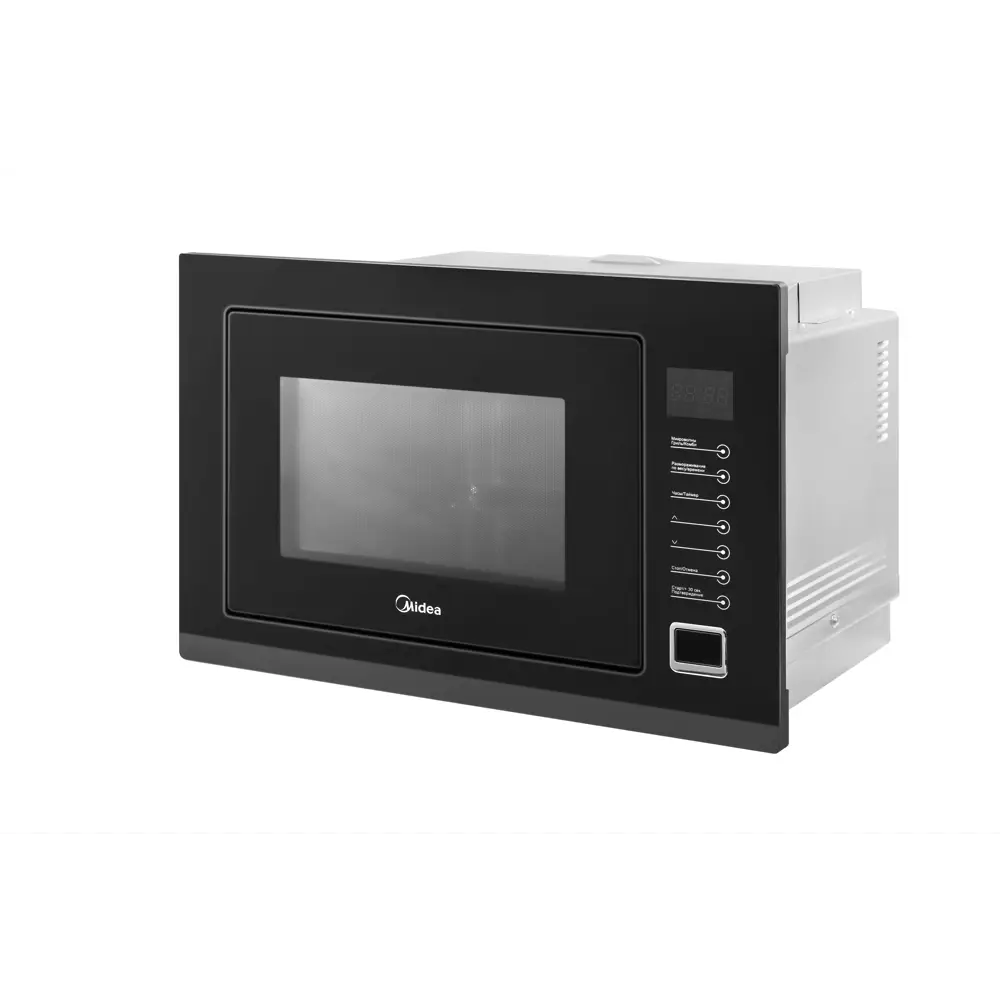 Фото 2 Микроволновая печь Midea TG925B8D-BL встраиваемая 25 л 40.1x59.5x38.8 см сенсорное управление цвет черный Фото 2 Микроволновая печь Midea TG925B8D-BL встраиваемая 25 л 40.1x59.5x38.8 см сенсорное управление цвет черный