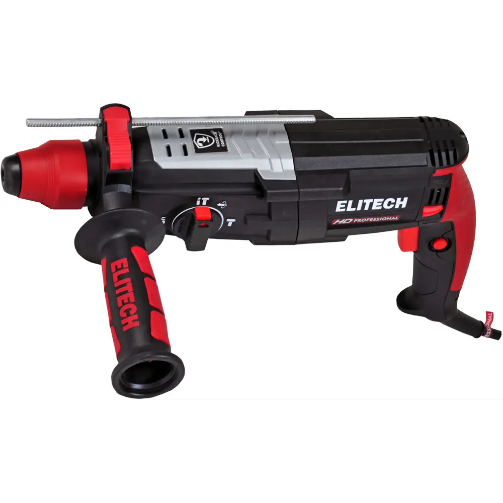 Фото 4 Перфоратор сетевой SDS-plus Elitech HD RH0928RE, 900 Вт, 3.2 Дж