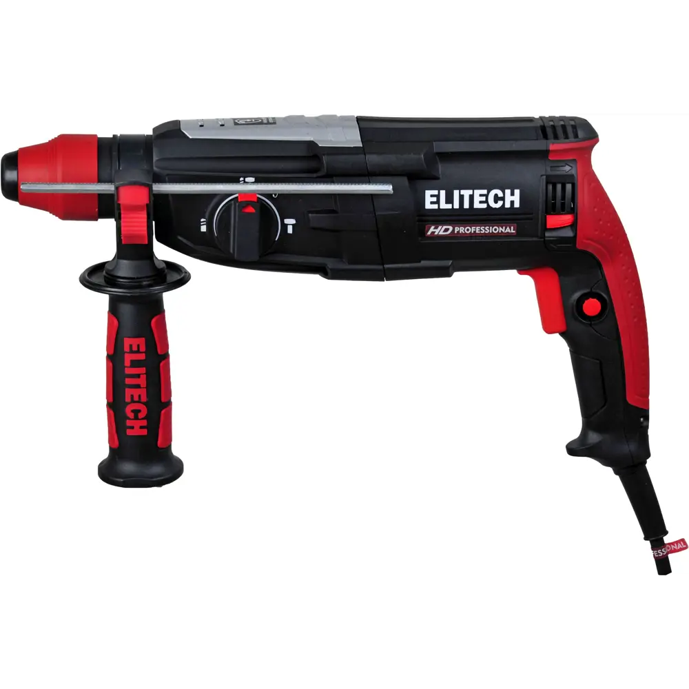 Фото 2 Перфоратор сетевой SDS-plus Elitech HD RH0928RE, 900 Вт, 3.2 Дж