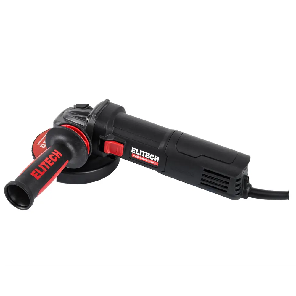 Фото 3 УШМ сетевая Elitech HD 1012E, 1010 Вт, 125 мм Фото 3 УШМ сетевая Elitech HD 1012E, 1010 Вт, 125 мм