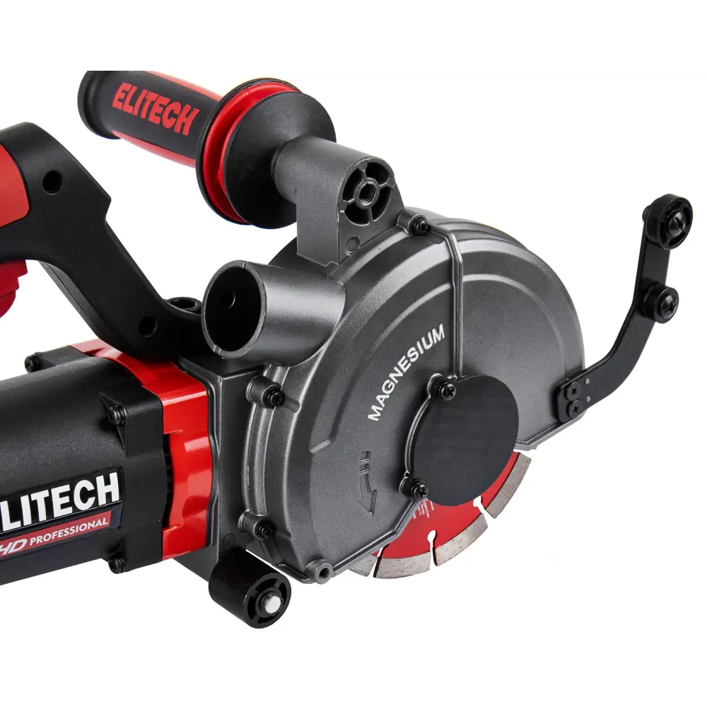 Фото 6 Штроборез Elitech HD WCH1615E, 1800 Вт, 150 мм Фото 6 Штроборез Elitech HD WCH1615E, 1800 Вт, 150 мм