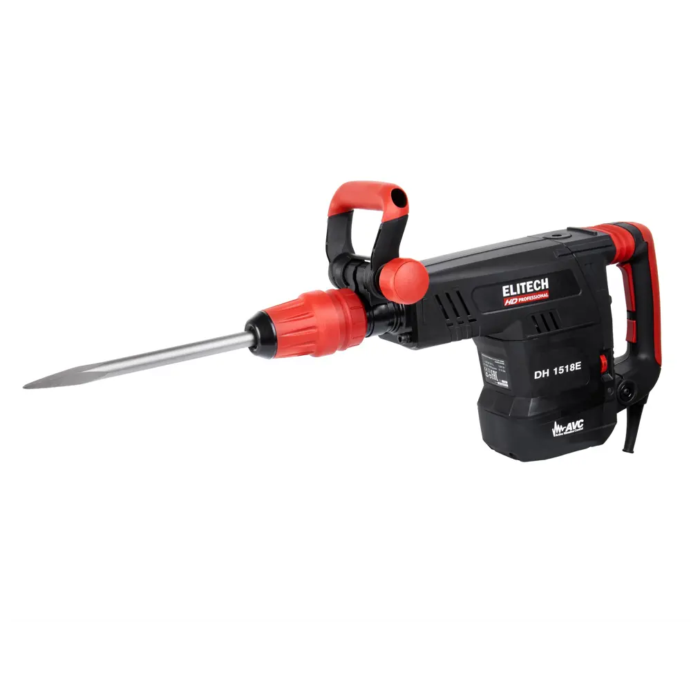 Фото 9 Отбойный молоток сетевой Elitech HD DH1518E, 1500 Вт 6-18 Дж Фото 9 Отбойный молоток сетевой Elitech HD DH1518E, 1500 Вт 6-18 Дж