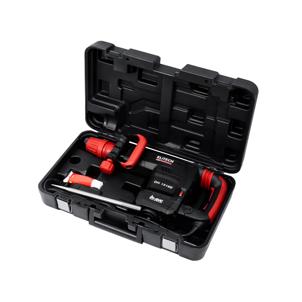 Фото 2 Отбойный молоток сетевой Elitech HD DH1518E, 1500 Вт 6-18 Дж Фото 2 Отбойный молоток сетевой Elitech HD DH1518E, 1500 Вт 6-18 Дж