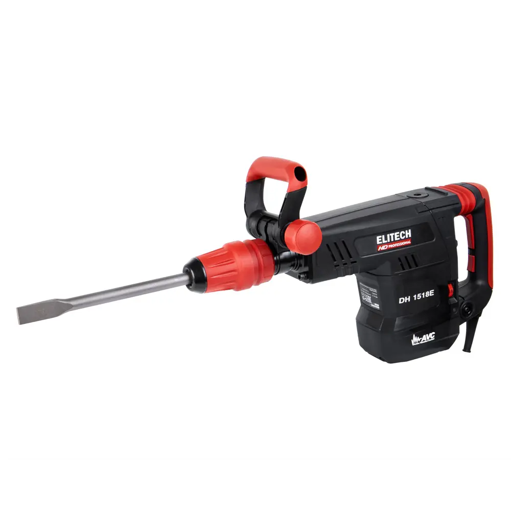 Фото 5 Отбойный молоток сетевой Elitech HD DH1518E, 1500 Вт 6-18 Дж Фото 5 Отбойный молоток сетевой Elitech HD DH1518E, 1500 Вт 6-18 Дж