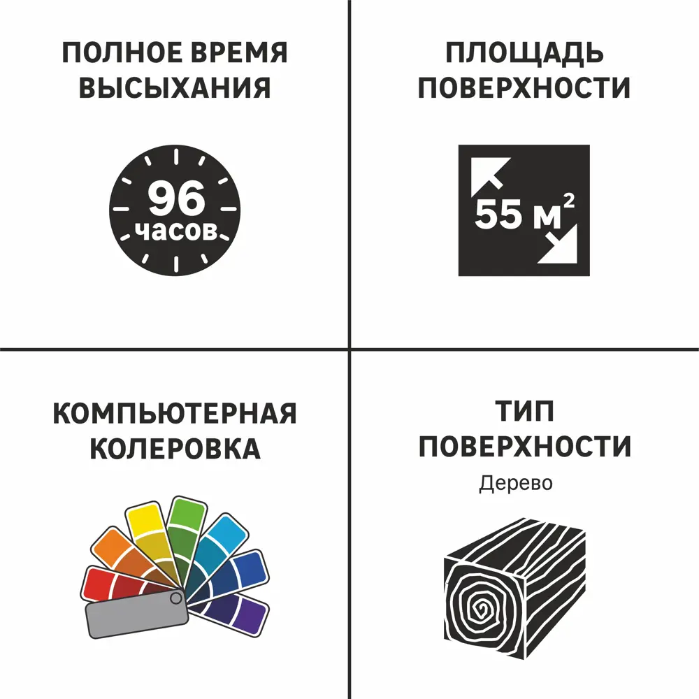 Фото 3 Лак паркетный Luxens полуматовый бесцветный 5 л Фото 3 Лак паркетный Luxens полуматовый бесцветный 5 л