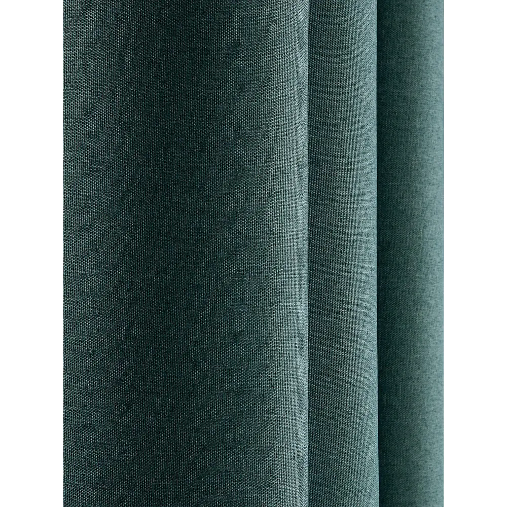 Фото Штора Helga Базовая коллекция HH206254 на шторной ленте 270x140 см цвет зеленый
