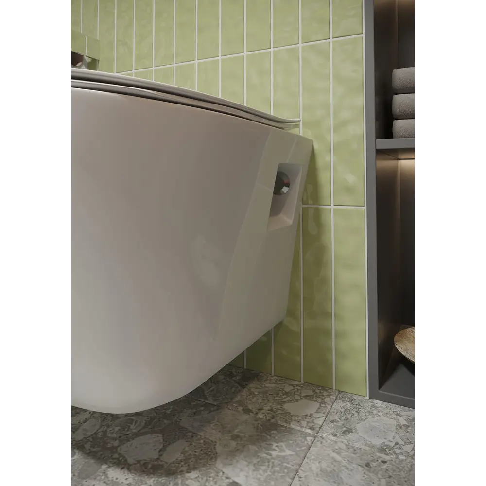 Фото 6 Унитаз подвесной Toni arti Lamoli TA-LL4937 безободковый с сиденьем микролифт