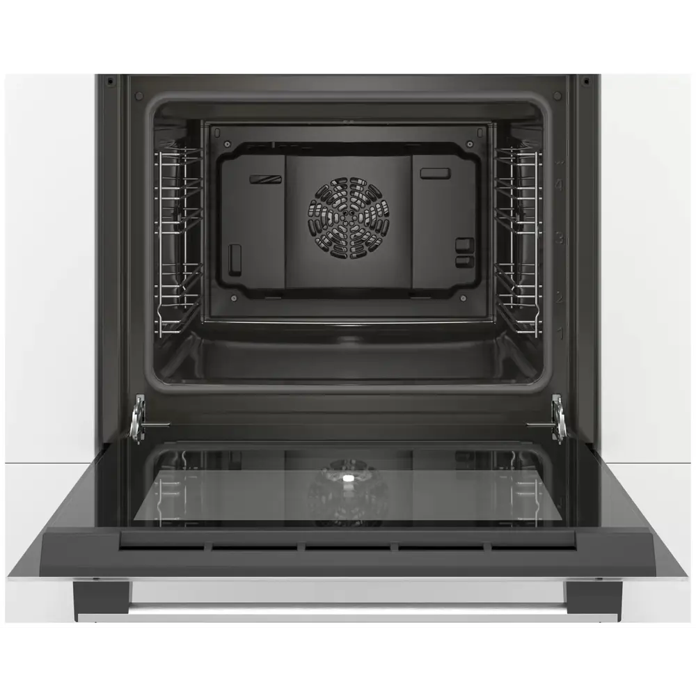 Фото 2 Встраиваемый духовой шкаф Bosch Hbf113Bv0Q 59.40x59.50x54.80 см цвет белый Фото 2 Встраиваемый духовой шкаф Bosch Hbf113Bv0Q 59.40x59.50x54.80 см цвет белый