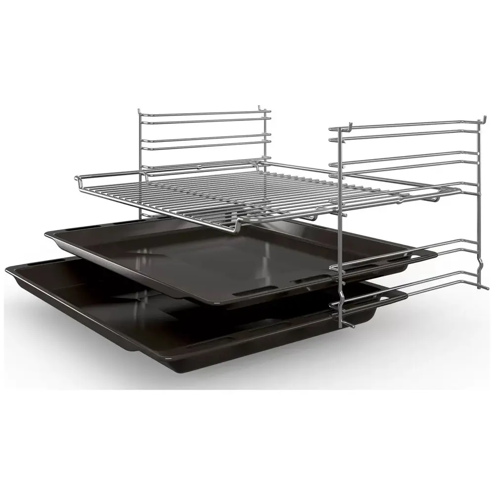 Фото 4 Встраиваемый духовой шкаф Bosch Hbf113Bv0Q 59.40x59.50x54.80 см цвет белый Фото 4 Встраиваемый духовой шкаф Bosch Hbf113Bv0Q 59.40x59.50x54.80 см цвет белый