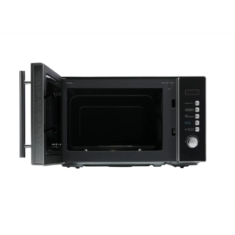 Фото 2 Отдельностоящая микроволновая печь Midea AM820CMF 20 л 44.2x25.7x35.8 см цвет серый Фото 2 Отдельностоящая микроволновая печь Midea AM820CMF 20 л 44.2x25.7x35.8 см цвет серый