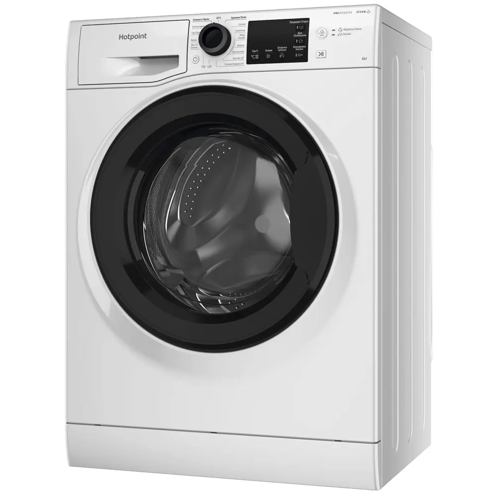 Фото 3 Стиральная машина Hotpoint Nsb 6039 K Ve Ru 59.50x85x42.50 см 6 кг цвет белый Фото 3 Стиральная машина Hotpoint Nsb 6039 K Ve Ru 59.50x85x42.50 см 6 кг цвет белый