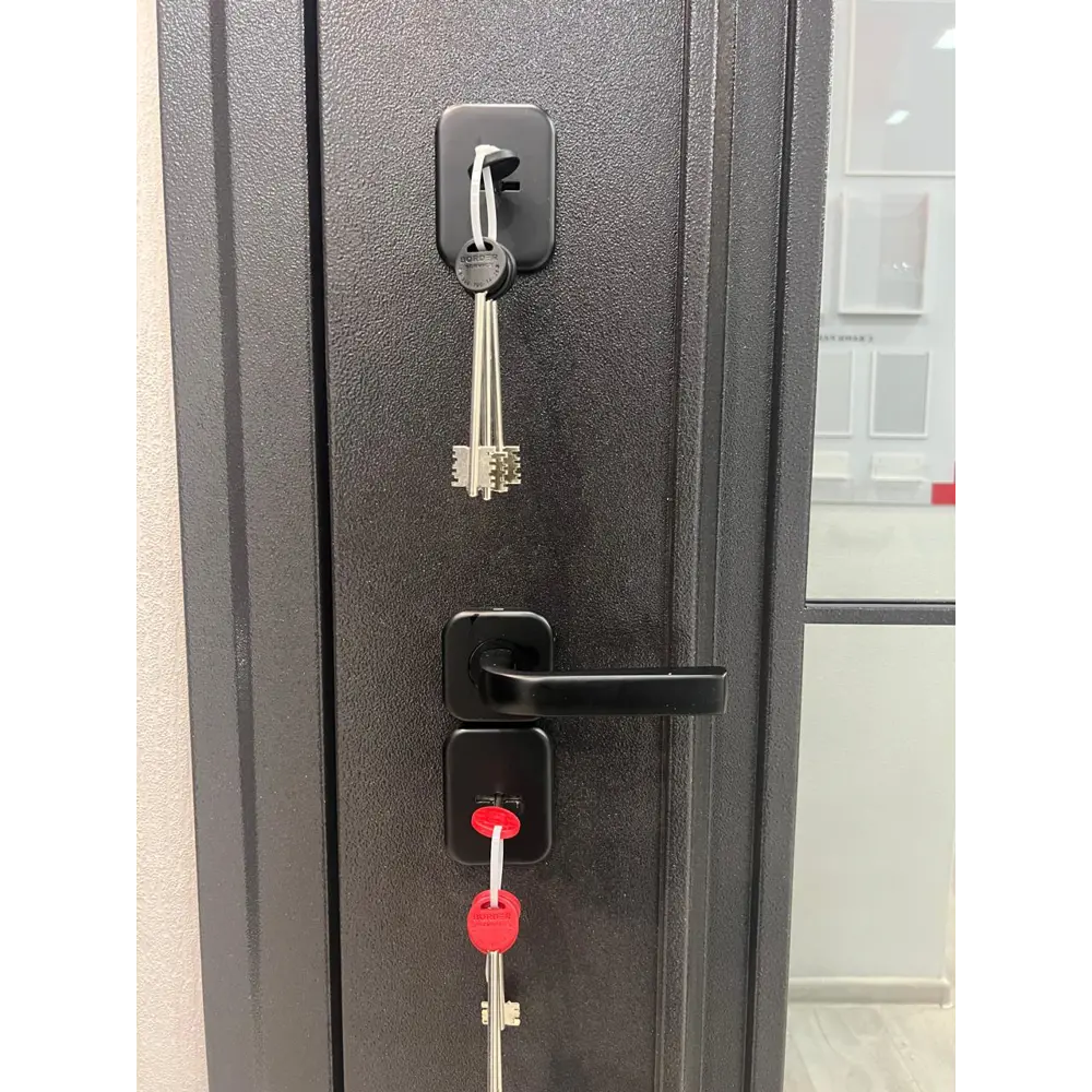Фото 2 Входная дверь Buldoors HomeGlass1 Big Termo правый 205x86см цвет букле шоколад/белый матовый Фото 2 Входная дверь Buldoors HomeGlass1 Big Termo правый 205x86см цвет букле шоколад/белый матовый