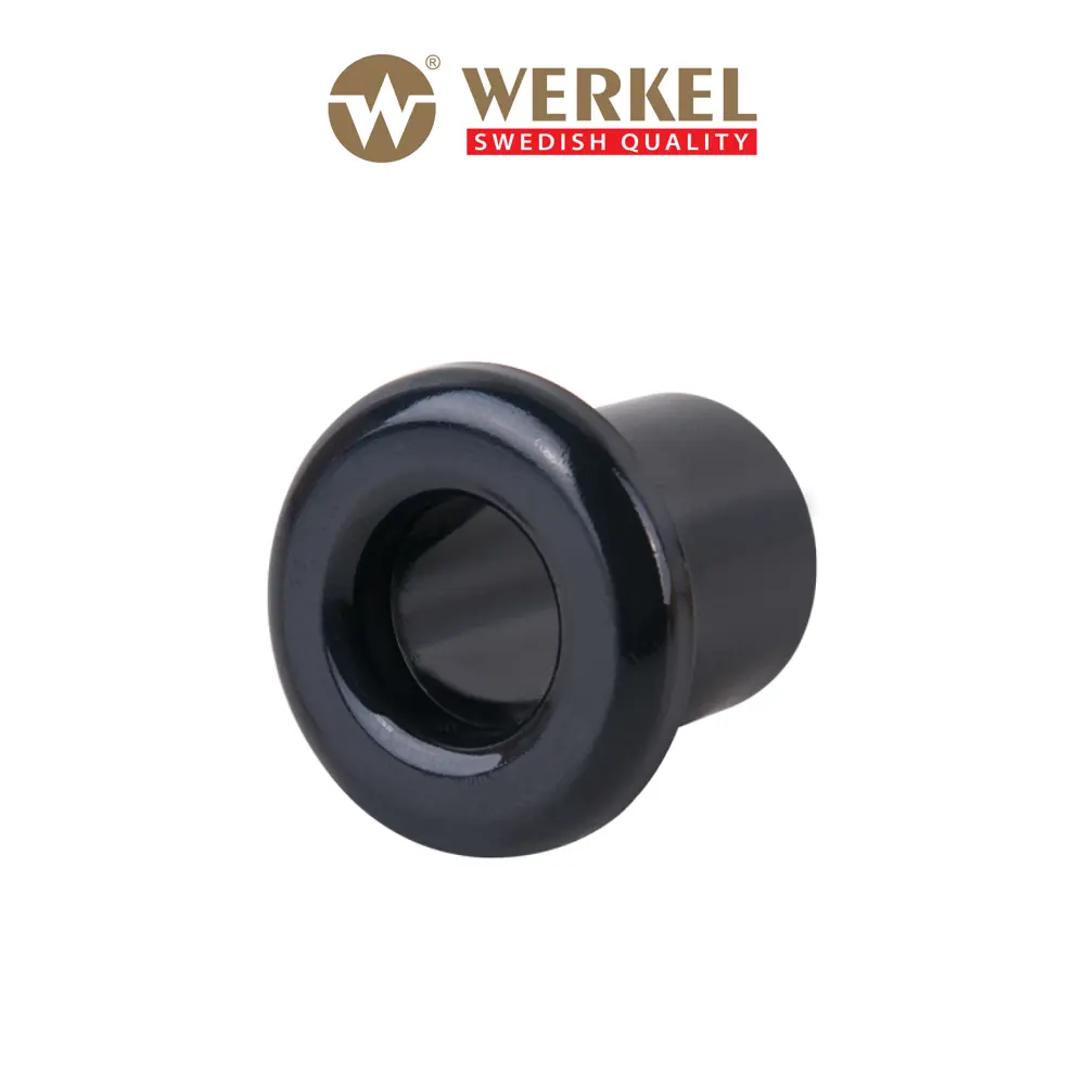 Фото 3 Втулка Werkel Ретро W6421108 для вывода кабеля из стены цвет черный Фото 3 Втулка Werkel Ретро W6421108 для вывода кабеля из стены цвет черный