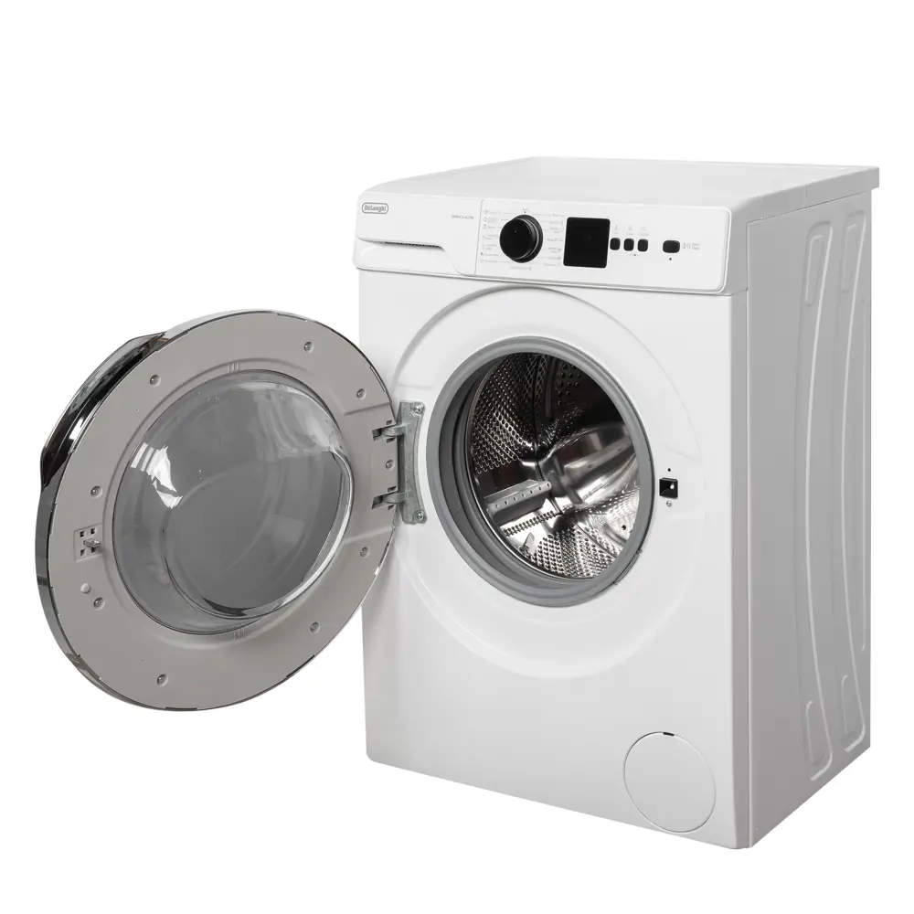 Фото 2 Стиральная машина Delonghi Dwm 614 alicia 59.7x84.5x41.6 см 6 кг цвет белый Фото 2 Стиральная машина Delonghi Dwm 614 alicia 59.7x84.5x41.6 см 6 кг цвет белый